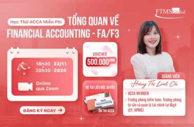 Học Thử Miễn Phí ACCA - FA/F3