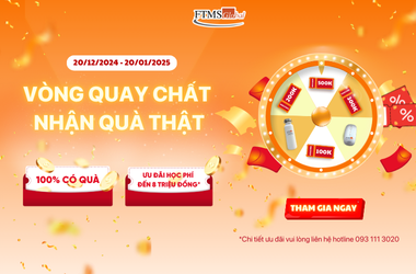 Chương trình Vòng Quay May Mắn - FTMS HCM