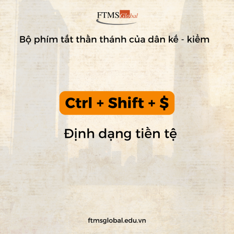 Dân kế - kiểm chắc chắn phải biết mấy món phím tắt cho Excel này!!!