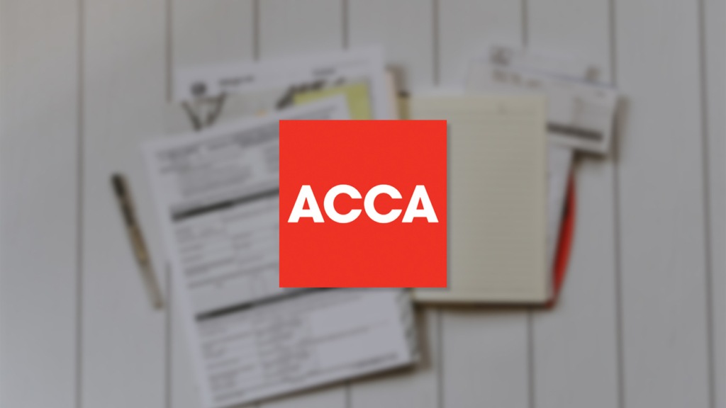 FA/F3 Chìa khóa để chinh phục thành công ACCA