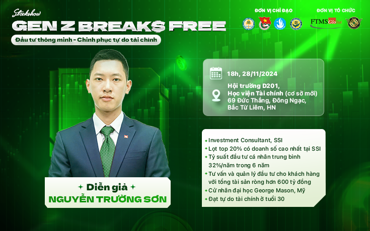 GenZ Breaks Free | Đầu tư thông minh - Chinh phục tự do tài chính