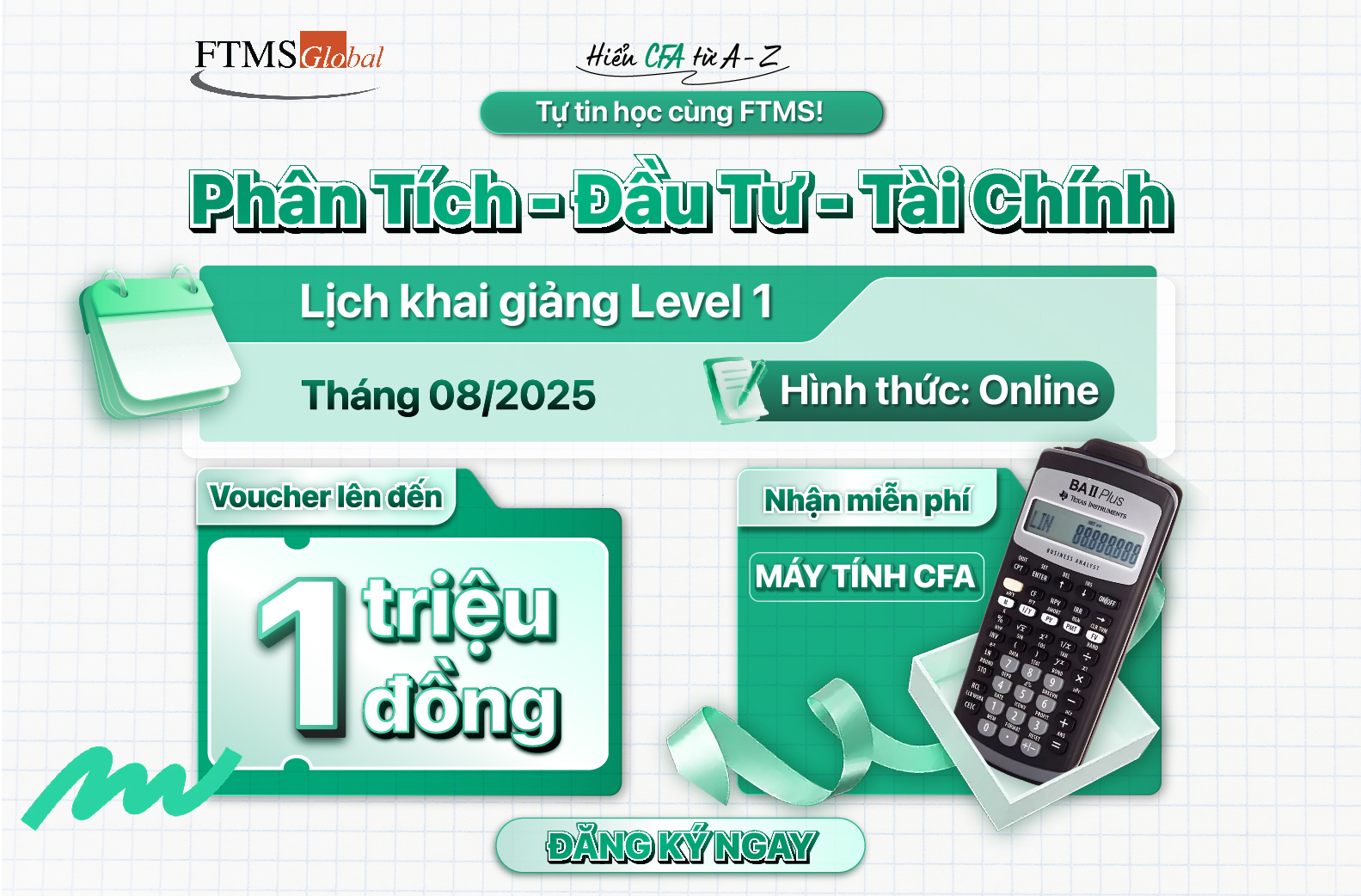 Hiểu CFA từ A-Z: Chuẩn hóa năng lực – Mở rộng cơ hội – Dẫn đầu sự nghiệp tài chính
