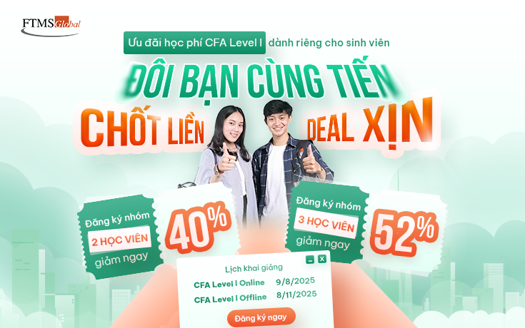 HỌC CFA – CÓ ĐÔI LỢI GẤP BỘI!