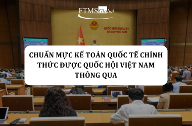 IFRS chính thức được quốc hội thông qua