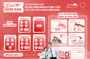 Khai giảng khóa học ACCA Hà Nội năm 2025