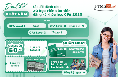 Khai giảng khóa học CFA Hà Nội năm 2025