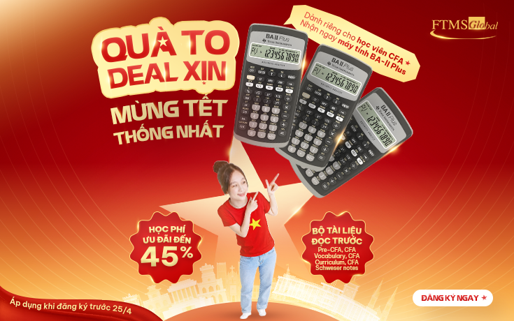 Khai giảng khóa học CFA Hà Nội năm 2025