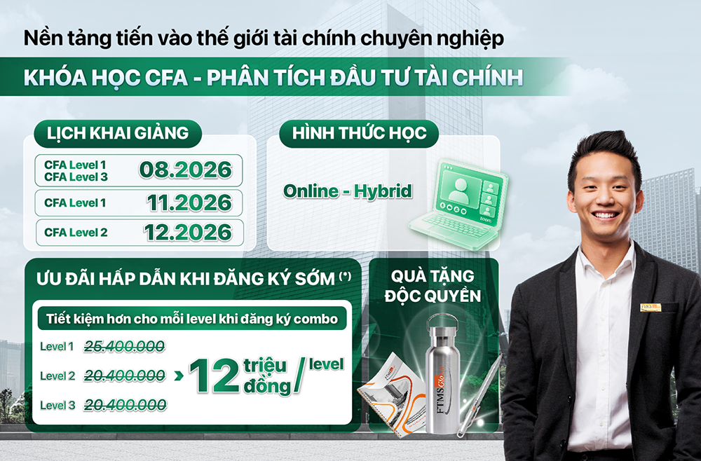 Khai giảng khoá học CFA tại FTMS.HCM