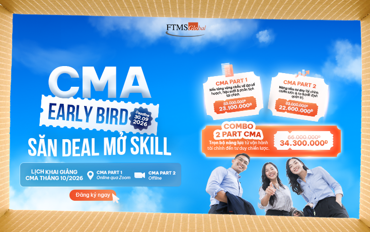 Khai giảng khóa học CMA Hà Nội năm 2026