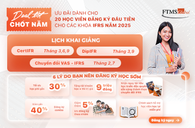 Khai giảng khóa học lập BCTC Quốc tế IFRS Hà Nội Năm 2025