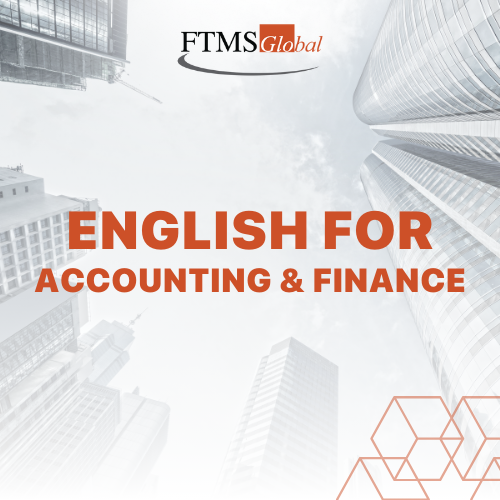 Khoá học English for Accounting and Finance