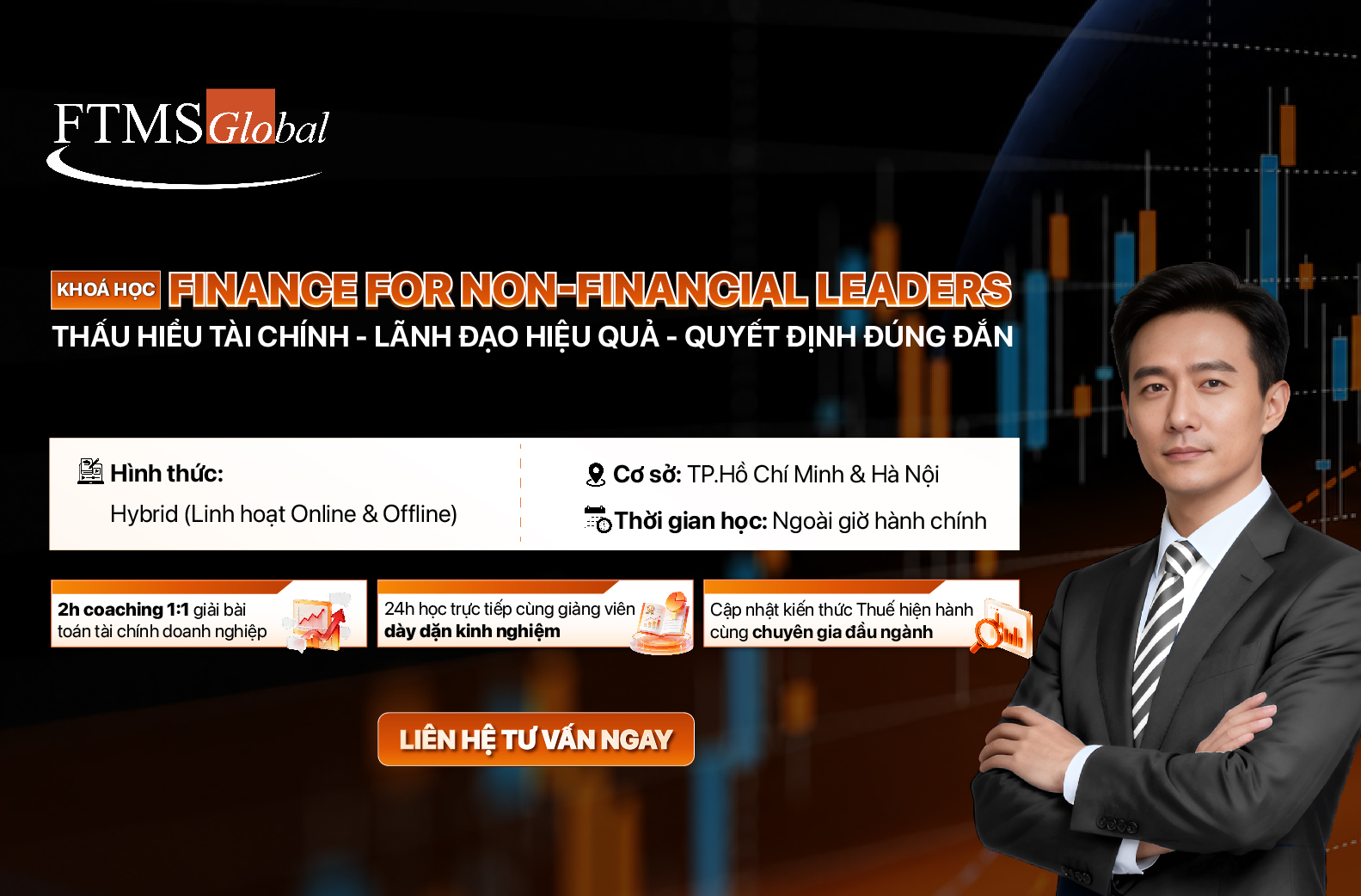 Khóa Học Tài Chính Dành Cho Chủ Doanh Nghiệp & Quản Lý