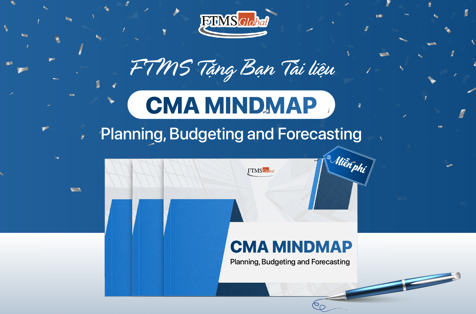 Nhận Ngay Bộ Tài Liệu CMA Mindmap Hoàn Toàn Miễn Phí 