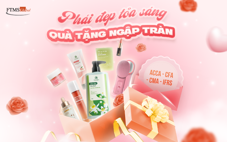 PHÁI ĐẸP TỎA SÁNG – QUÀ TẶNG NGẬP TRÀN