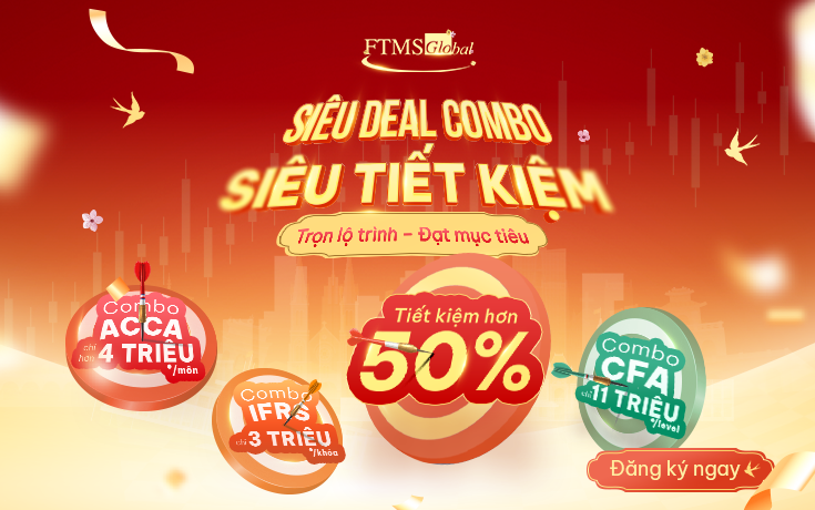 SIÊU DEAL COMBO – SIÊU TIẾT KIỆM| Trọn lộ trình - Đạt mục tiêu