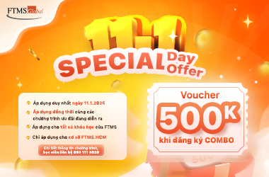 Special Day 11/01 - Cơ Hội Vàng Với Ưu Đãi Gấp Đôi!