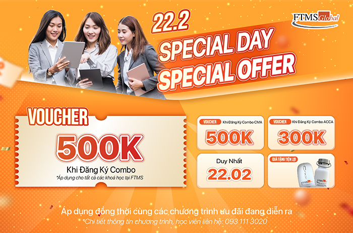 Special Day: Duy Nhất Ngày 22.2 – Đừng Bỏ Lỡ Cơ Hội Nhận Ưu Đãi X2!