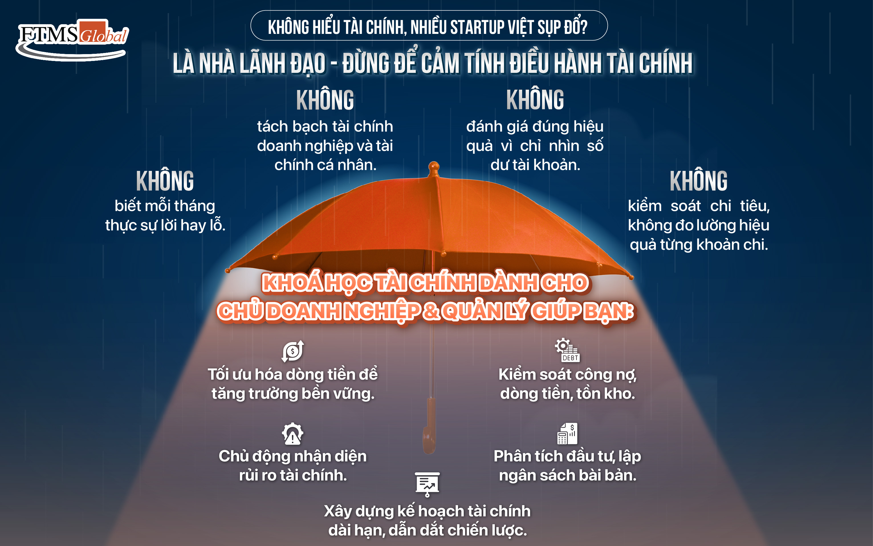 Tăng Trưởng Ảo – Dòng Tiền Thật: Cái Bẫy Khi Lãnh Đạo Thiếu Kiến Thức Tài Chính