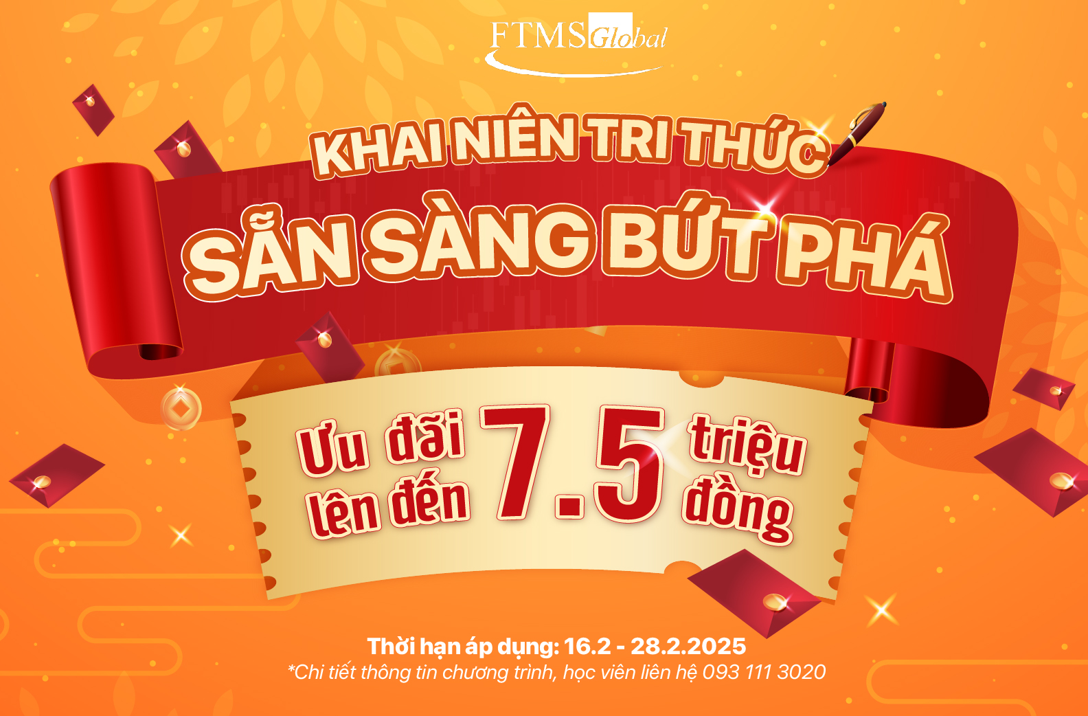 Ưu đãi ACCA tháng 02/2025