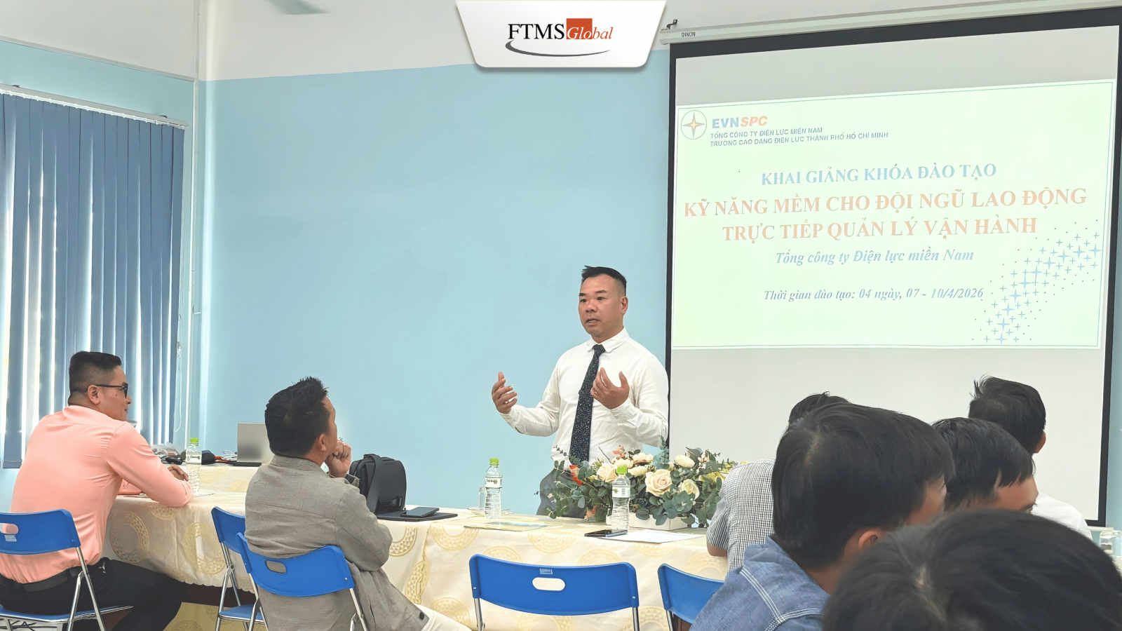 Ông Thức Trần - Country Director tại FTMS Global