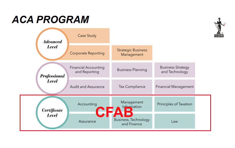 Chương trình học ICAEW