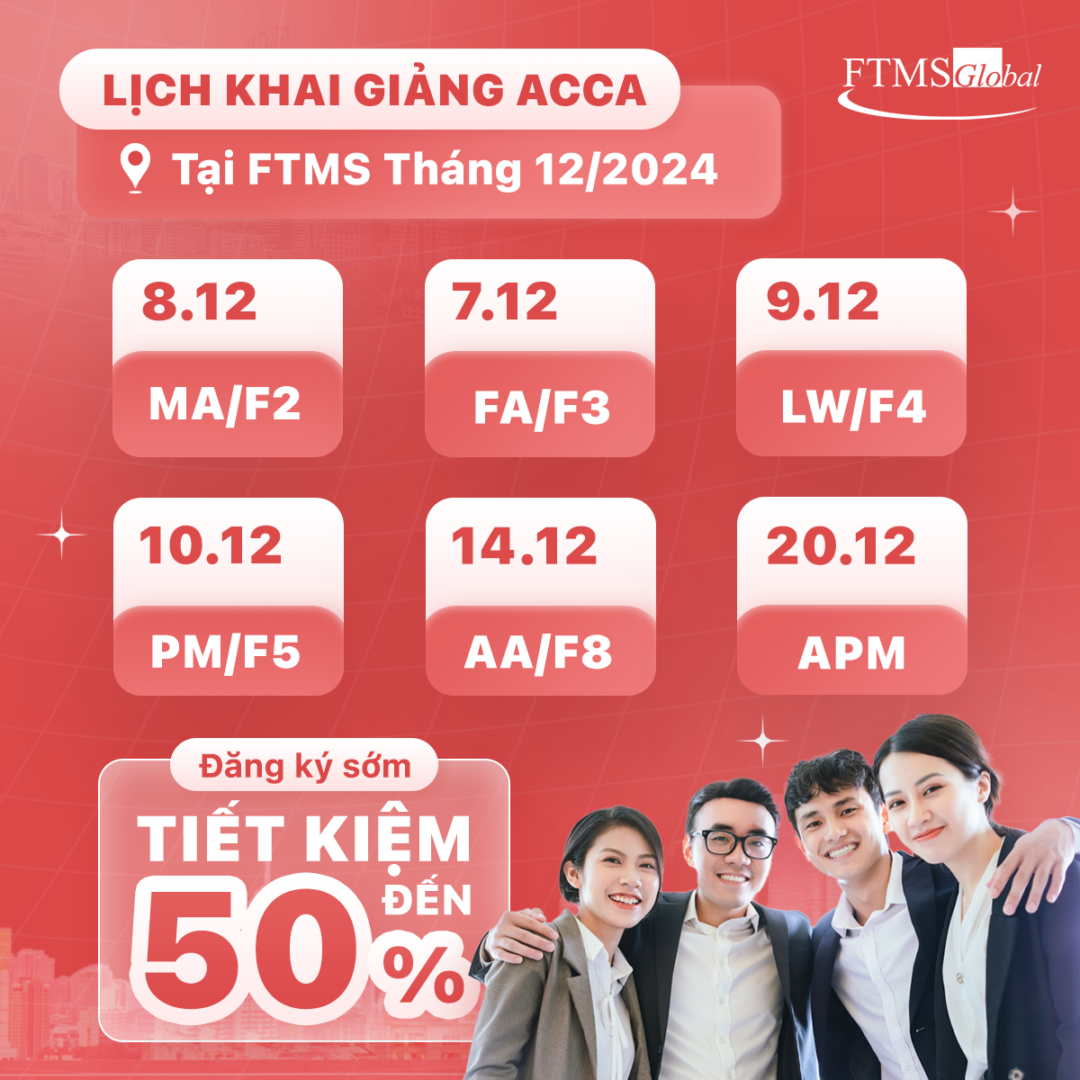 khai giảng acca