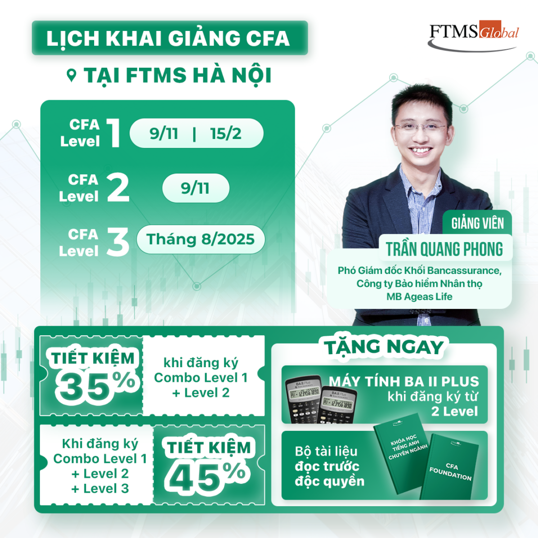 khai giảng cfa